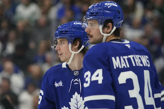 Maple Leafs Reveal Head-Scratcher of a Lineup Decision Ahead of Game 6 in Florida