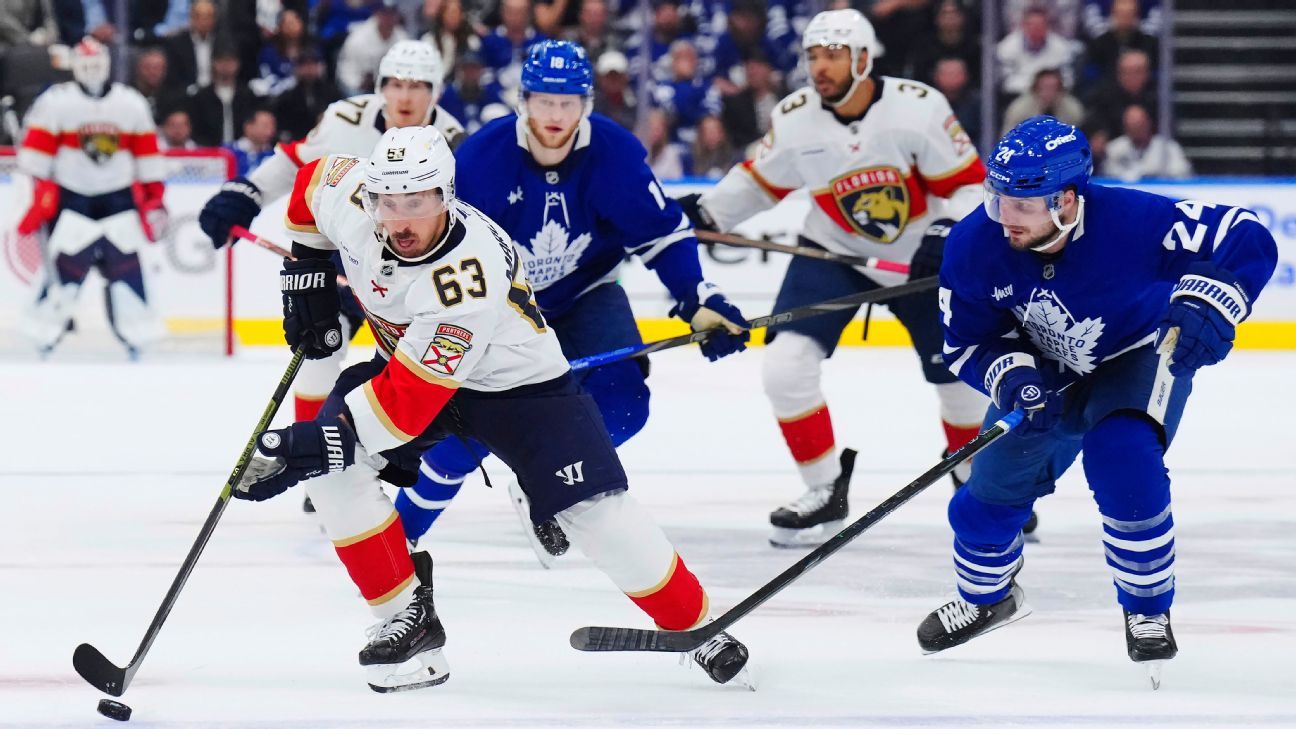 2025 NHL playoffs: Preview for Panthers-Maple Leafs Game 7