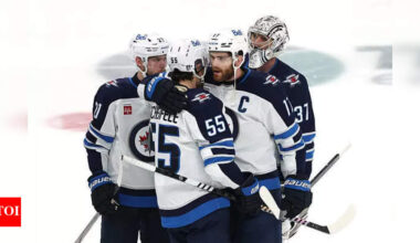 Mark Scheifele: “Just courageous, what he did tonight”: Mark Scheifele’s heartbreaking night moves Winnipeg Jets, Dallas Stars in emotional playoff exit | NHL News