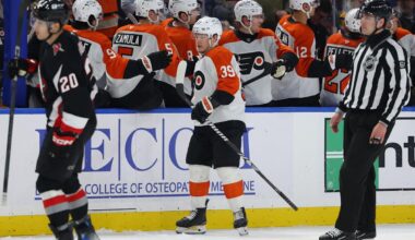 Philadelphia Flyers Re-Sign Oscar Eklind To One-Year Deal