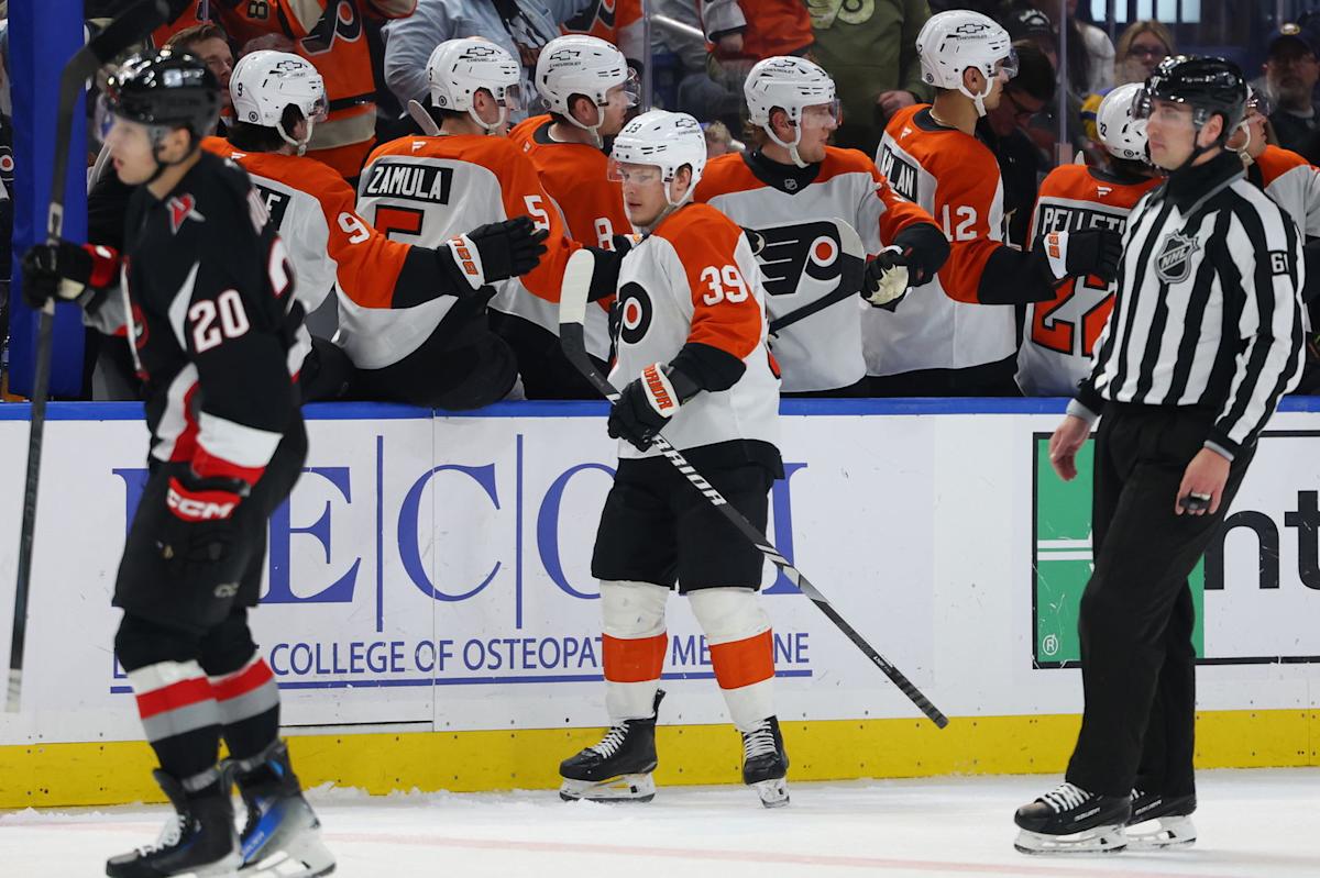 Philadelphia Flyers Re-Sign Oscar Eklind To One-Year Deal