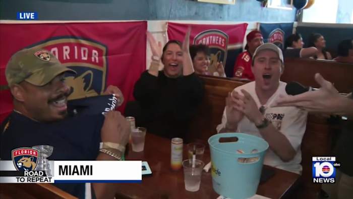 Panthers fans excited to cheer on Cats in Game 7 against Toronto