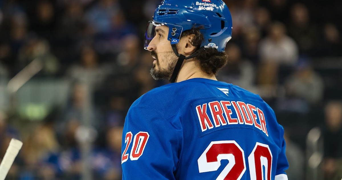 Rangers Rumors: 3 Potential Landing Spots For Chris Kreider
