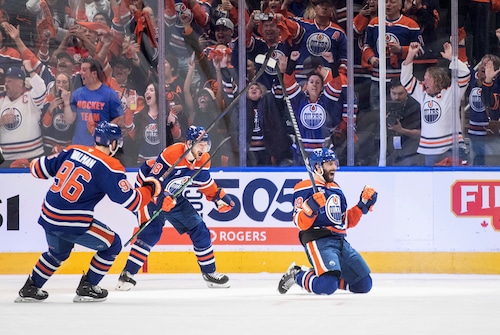 Golden Knights Oilers Hockey