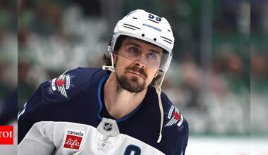 Mark Scheifele: Winnipeg Jets center Mark Scheifele scores in heartbreaking playoff loss after father's early death | NHL News