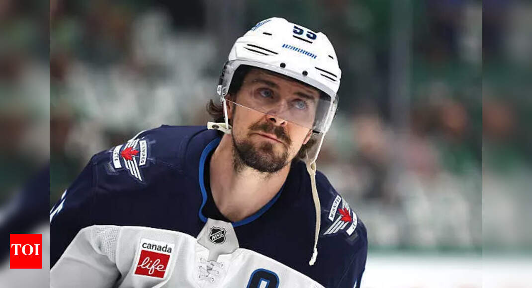 Mark Scheifele: Winnipeg Jets center Mark Scheifele scores in heartbreaking playoff loss after father's early death | NHL News