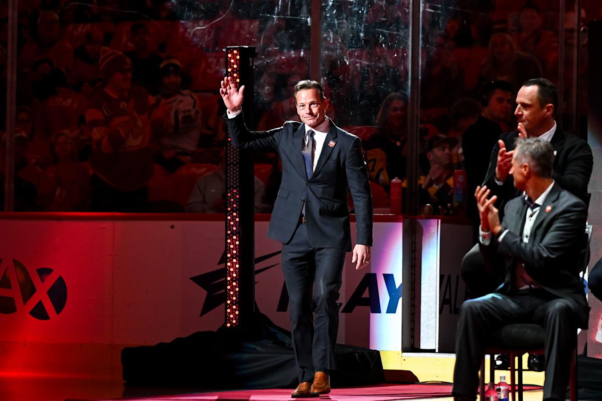 On This Day 21 Years Ago, Flames Winger Martin Gelinas Earns The Nickname "The Eliminator"