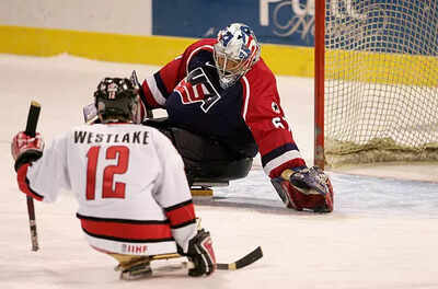 U.S. sled hockey team seeks gold redemption on home ice