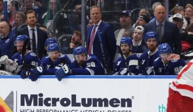 Lightning assistant coaches Blashill and Halpern attract head coaching interest around the NHL