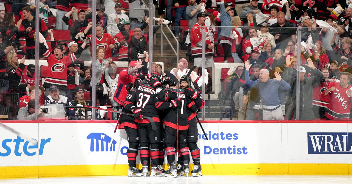 Things Ain’t What They Used To Be - Hurricanes vs Panthers, Series Preview