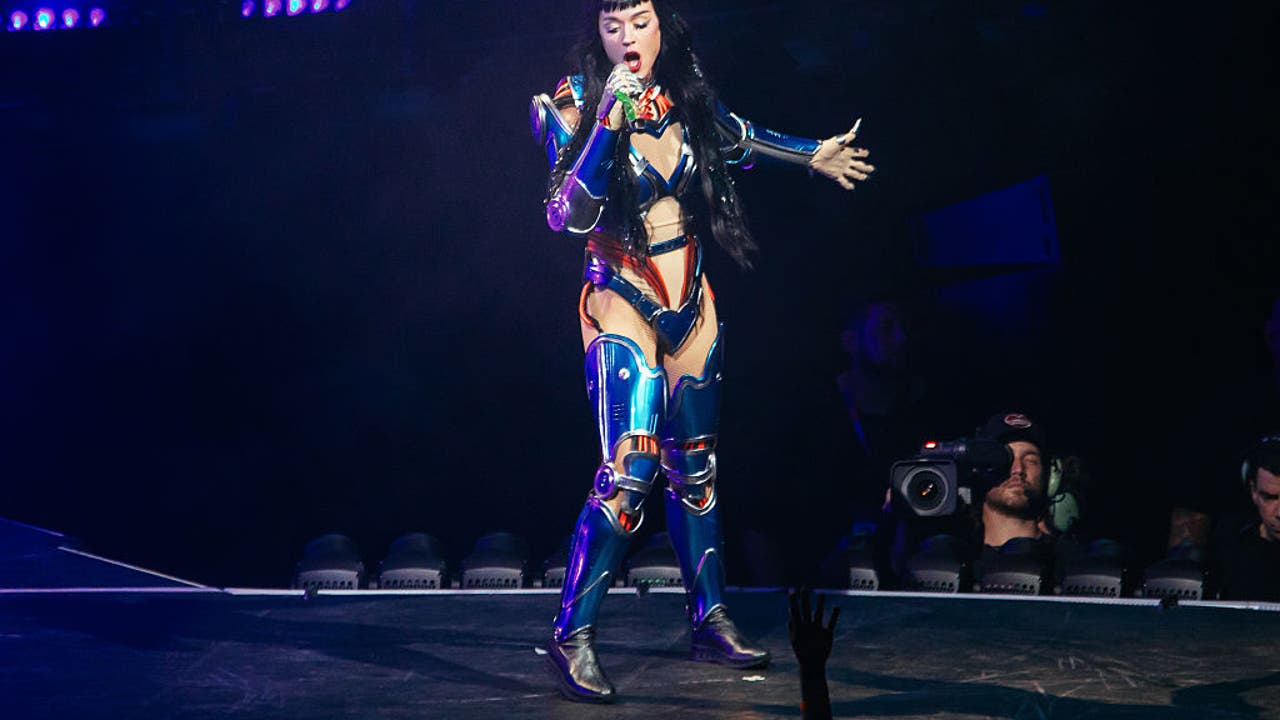 Katy Perry Dallas concert rescheduled because of Stars' playoff game