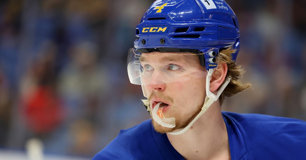 NHL Rumors: 3 Potential Trade Desinations For Sabres' Bowen Byram