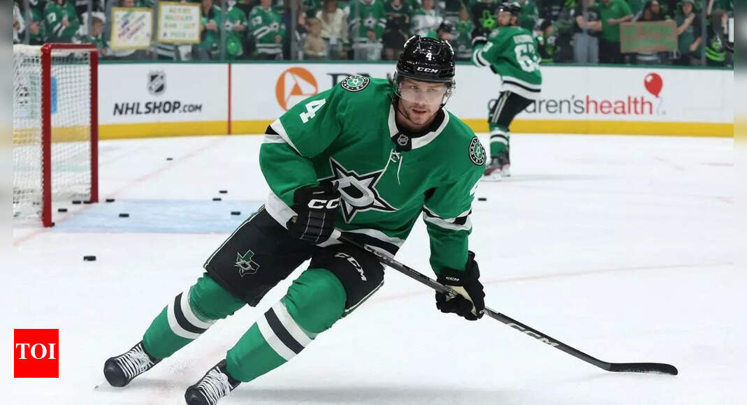 Miro Heiskanen's Impactful Return to the Dallas Stars for Stanley Cup Playoffs | NHL News