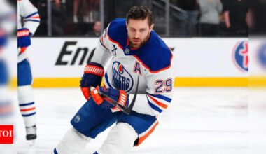 "We can handle it": Leon Draisaitl reflects on "pressure" as Edmonton Oilers carry Canada’s hopes and fans are in awe of him | NHL News
