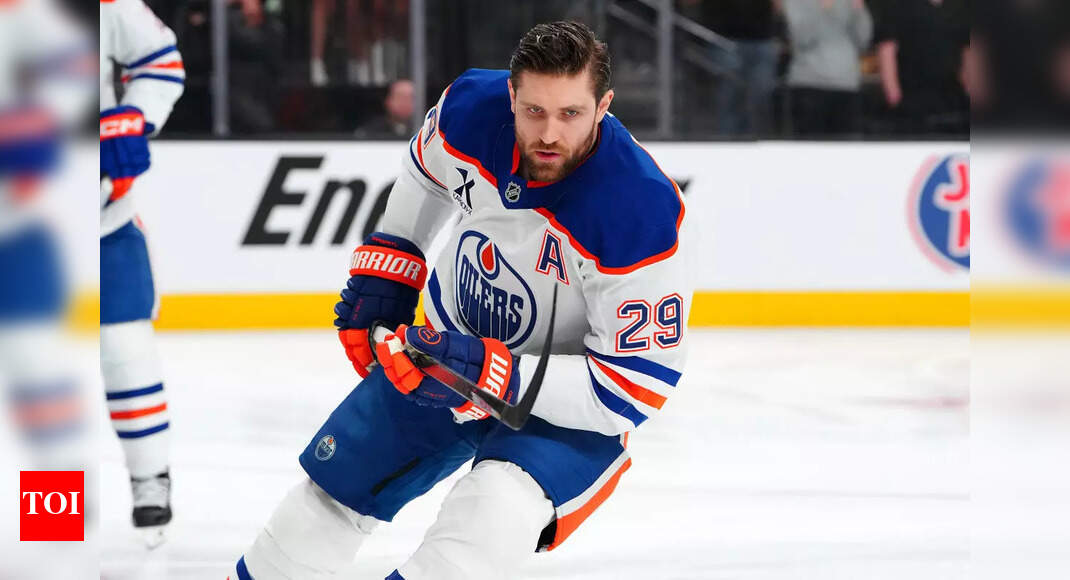 "We can handle it": Leon Draisaitl reflects on "pressure" as Edmonton Oilers carry Canada’s hopes and fans are in awe of him | NHL News