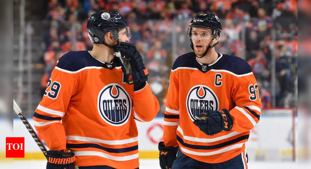 Western Conference Final: Connor McDavid and Leon Draisaitl clash with Jake Oettinger in another big series | NHL News