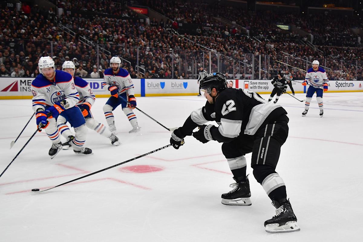 Kings' Fiala and Team Switzerland Take Group B at IIHL World Championships