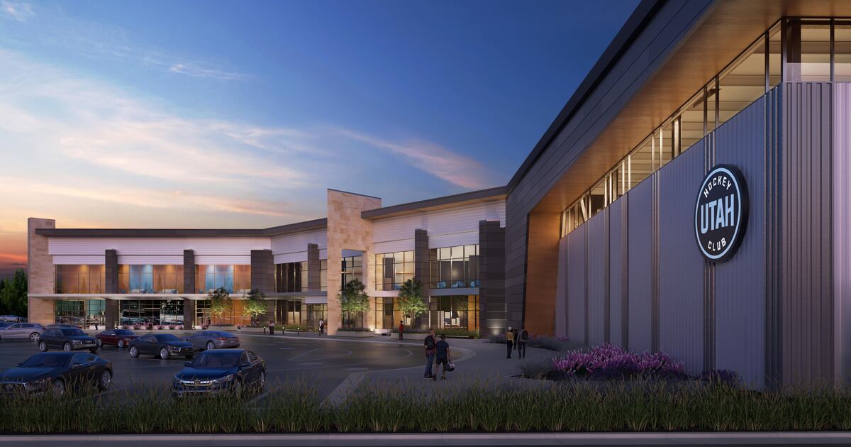 Utah Hockey Club completes construction of practice facility – Utah Business