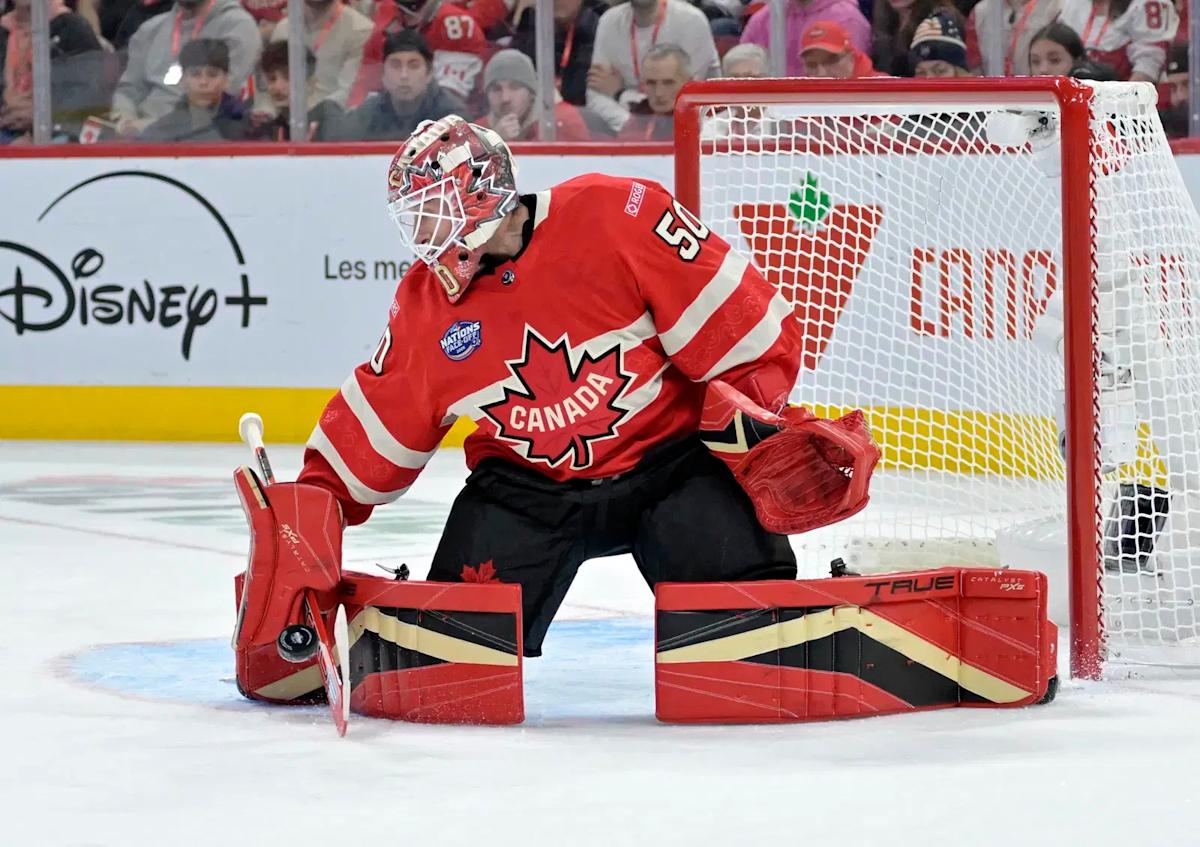 Binnington, Canada Win Group A Following Victory Against Sweden
