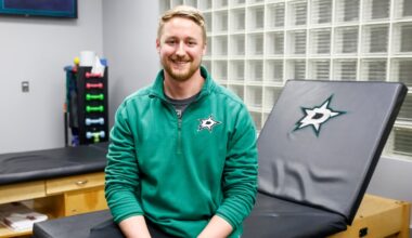 Meet the physical therapist who helped get an injured Stars roster back to full strength