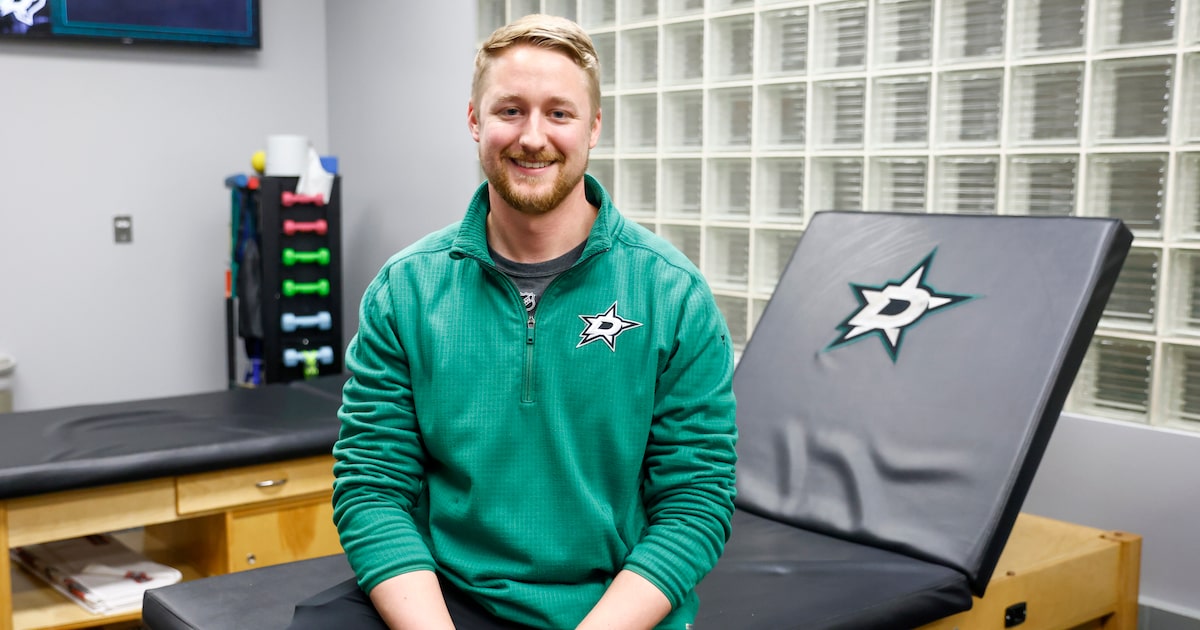 Meet the physical therapist who helped get an injured Stars roster back to full strength