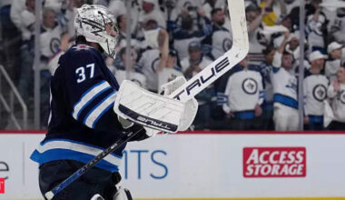 Connor Hellebuyck's playoff struggles: How adjustments impacted the Winnipeg Jets' Season