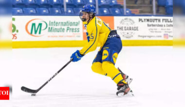 Mock draft sparks surprise with Anton Frondell to Blackhawks | NHL News