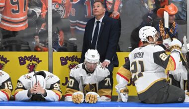2 Trade Candidates Cited From Vegas Golden Knights