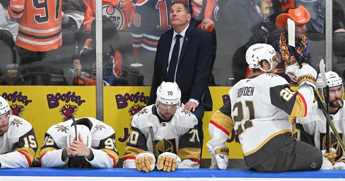 2 Trade Candidates Cited From Vegas Golden Knights