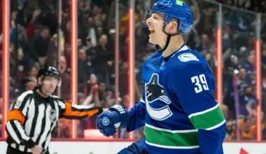 Former Vancouver Canucks Forward Alex Chiasson Announces Life-Changing News