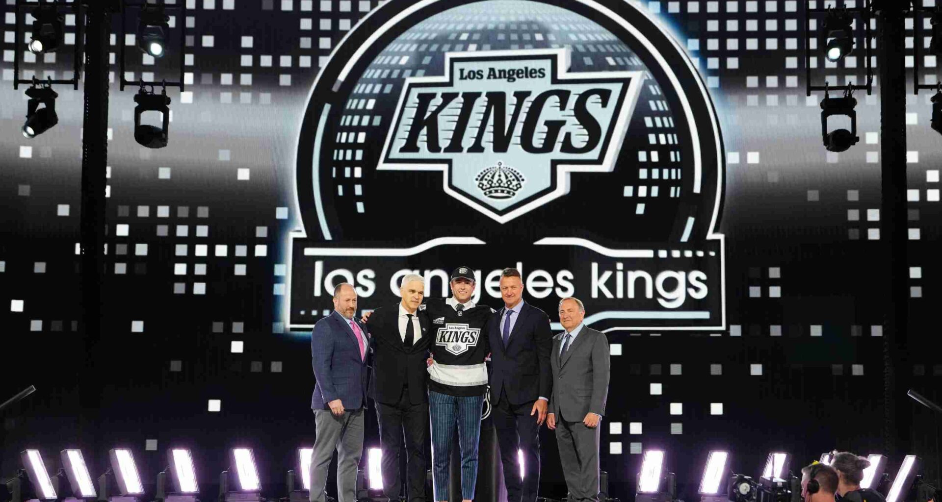 Liam Greentree Looking to Reign Supreme in 2025-26 Season for LA Kings