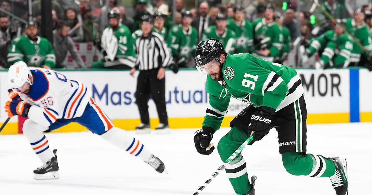 Stars rely on familiar postseason calling card to rewrite Game 1 fortunes vs. Oilers