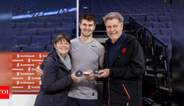 Winnipeg Jets confirm sudden death of Mark Scheifele’s father Brad | NHL News
