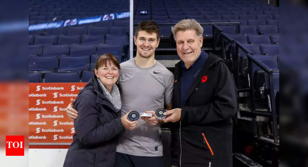 Winnipeg Jets confirm sudden death of Mark Scheifele’s father Brad | NHL News