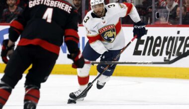 Hurricanes' Hall, Panthers' Jones reunite in Eastern final after trades from rebuilding Blackhawks