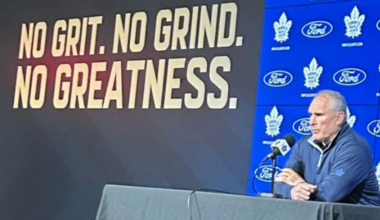 Whoever Came Up With This Motto For The Toronto Maple Leafs Knew Exactly What They Were Doing
