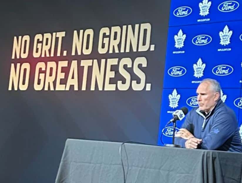 Whoever Came Up With This Motto For The Toronto Maple Leafs Knew Exactly What They Were Doing