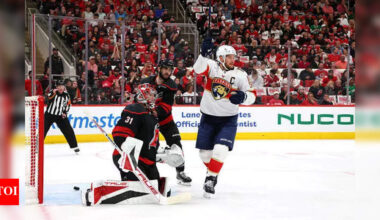 Florida Panthers seek lead over Carolina Hurricanes in NHL playoff battle: TV schedule, streaming details and start time | NHL News