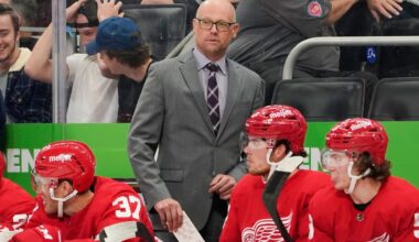 Chicago Blackhawks hire Jeff Blashill as head coach, hoping for a turnaround