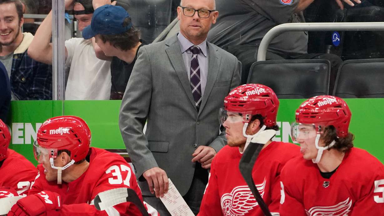 Chicago Blackhawks hire Jeff Blashill as head coach, hoping for a turnaround