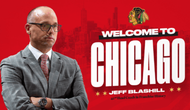 BREAKING: Jeff Blashill named Chicago Blackhawks' head coach