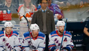 New York Rangers coach officially leaves the organization to join a shocking Western Conference team