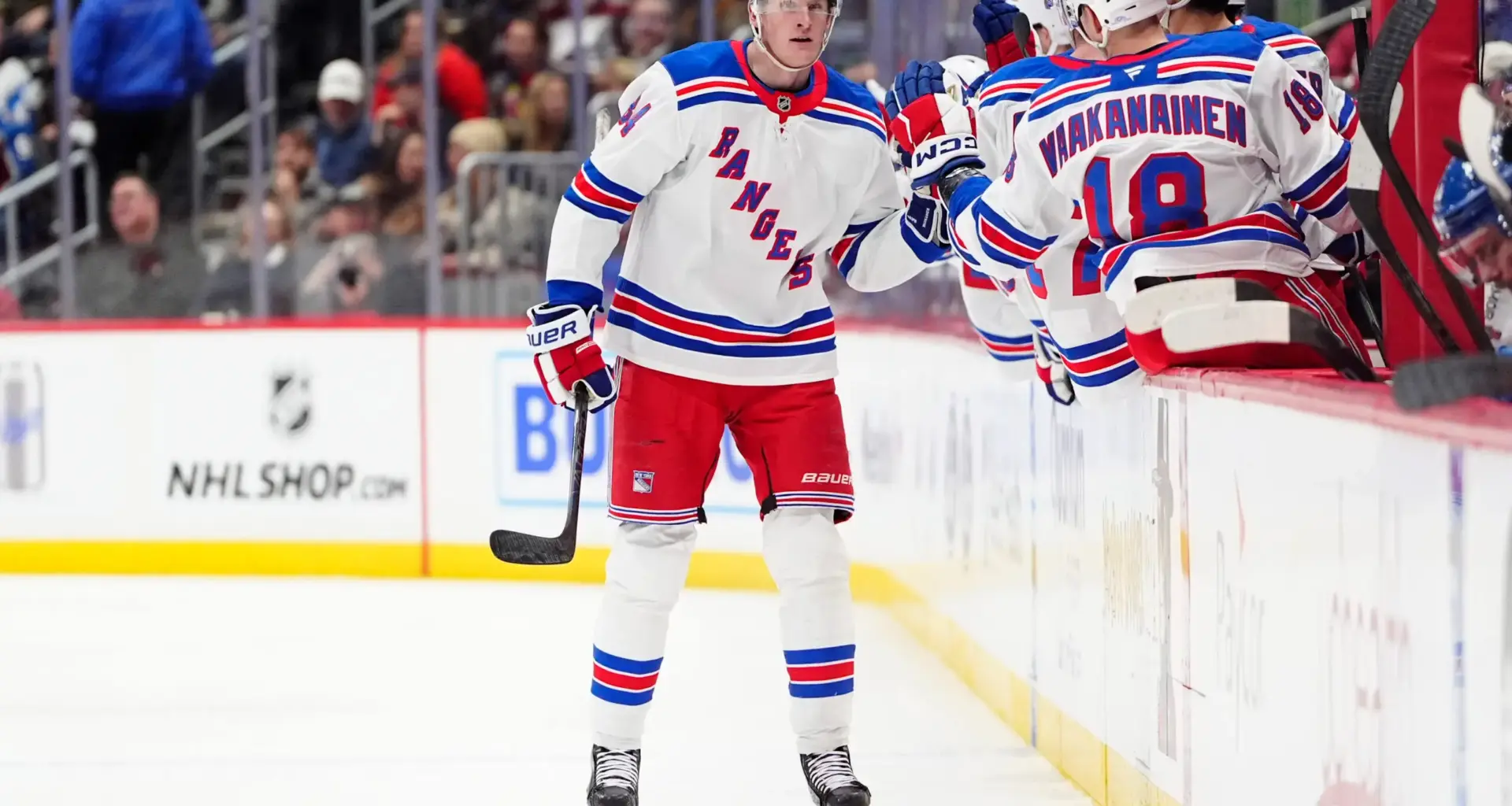 Several New York Rangers rookie forwards set to take on a significant role during the 2025 season