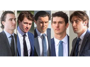 new photos of hockey players on trial