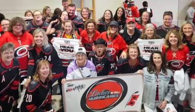 Facebook group Ladies of the Hurricanes come together to cheer on team in Stanley Cup playoffs