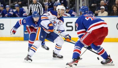 Connor McDavid And The Rangers, Plus Playoff One-Liners