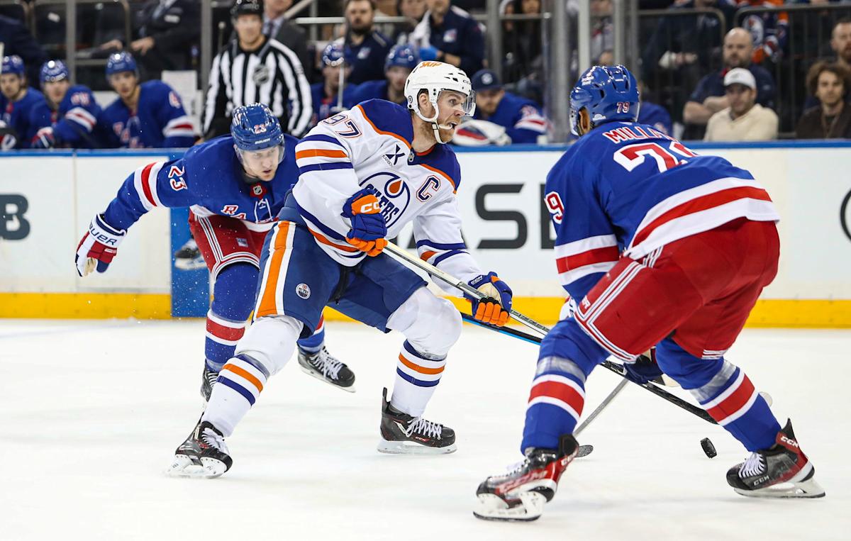 Connor McDavid And The Rangers, Plus Playoff One-Liners