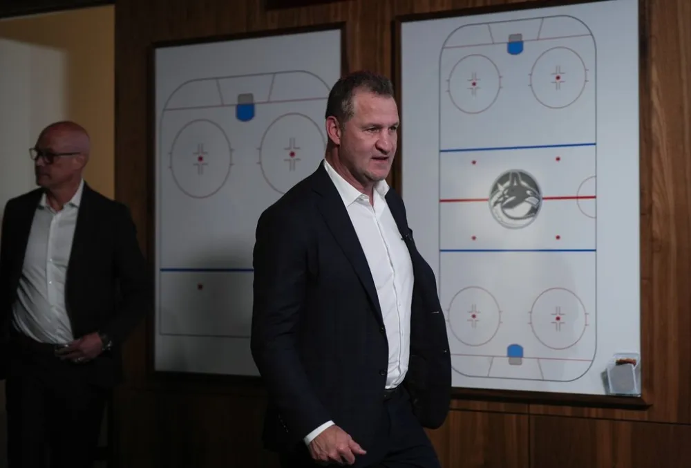 Insider Reveals Adam Foote's Salary on New Contract With the Vancouver Canucks