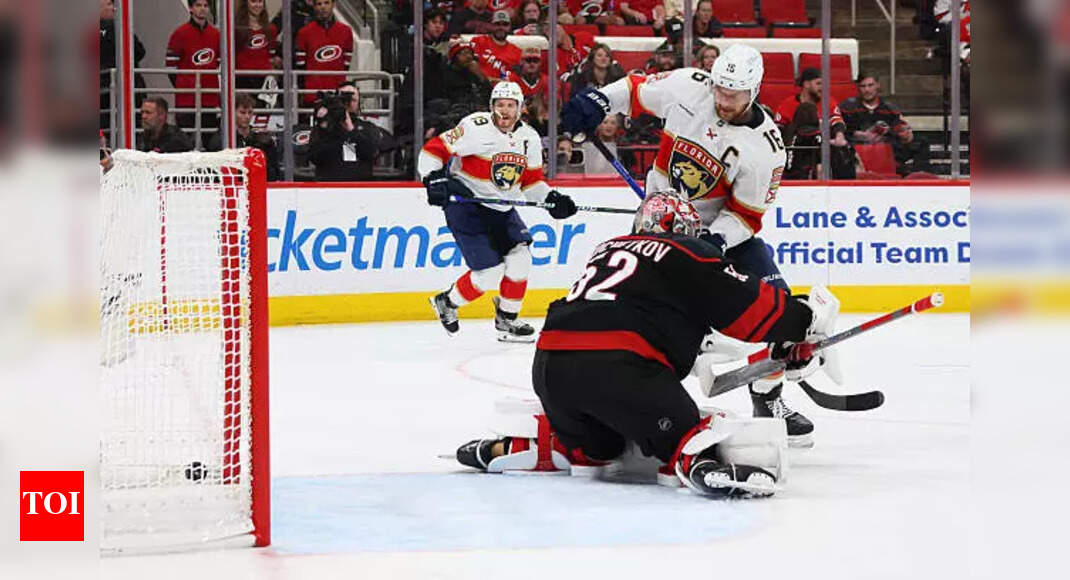 Key injuries shake Panthers and Hurricanes in Game 2 blowout | NHL News