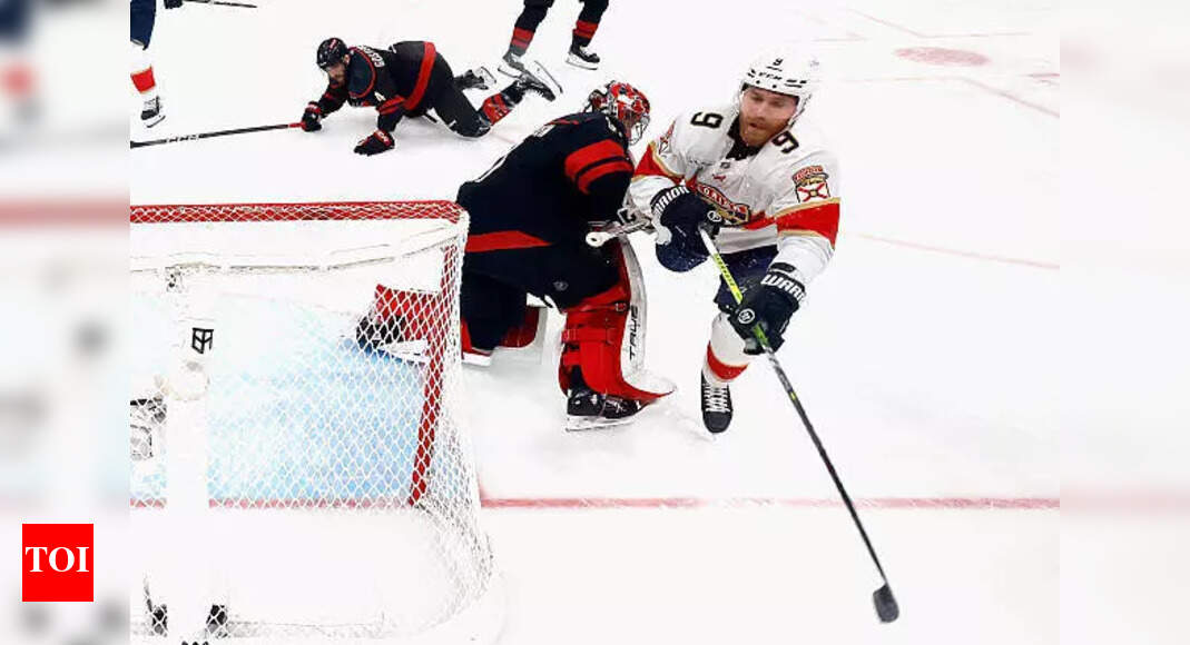Carolina Hurricanes spiral into 14-game Eastern Conference Final skid following blowout loss to Florida Panthers | NHL News